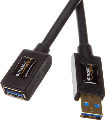 Kable przedłużające USB 3.0 AMAZONBASICS